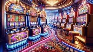 Antarmuka aplikasi slot155 menampilkan kasino langsung dan pasar olahraga