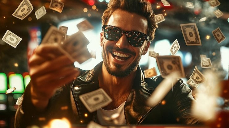 Tampilan antarmuka slot155 dengan pilihan pembayaran dan kategori permainan